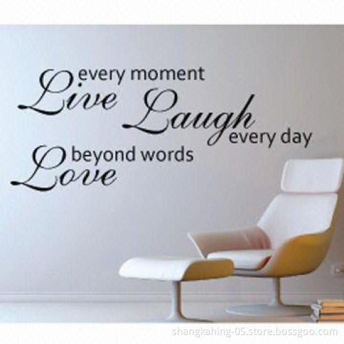 Removable Transfer Film, Family Love House Rules with Wall Sticker Vinyl/Quote